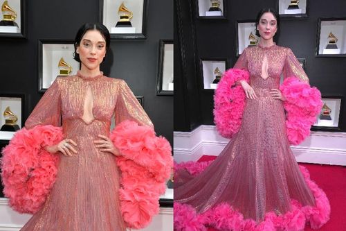 Khoảnh khắc thời trang thảm đỏ ấn tượng nhất lễ trao giải Grammy 2022
