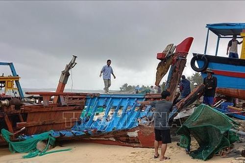 Hỗ trợ người dân bị thiệt hại do thiên tai sớm ổn định đời sống, sản xuất