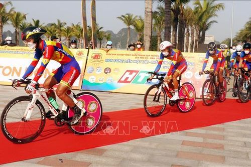 Khởi tranh Giải đua Xe đạp toàn quốc tranh Cúp Truyền hình TP Hồ Chí Minh 2022
