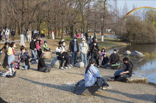 Số ca mắc COVID-19 tại New York (Mỹ) và Hàn Quốc tăng trở lại