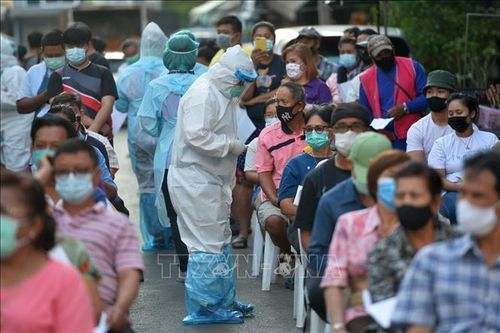 Thái Lan chuẩn bị đối phó với kịch bản số ca mắc COVID-19 tăng cao sau Tết Songkran