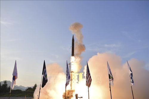 Israel đồng ý bán hệ thống phòng thủ tên lửa Arrow 3 cho Đức