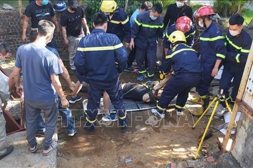 Vụ 4 công nhân ngạt khí gas dưới cống ngầm ở Quảng Ninh: Một người đã tử vong tại bệnh viện