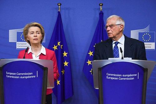 Các lãnh đạo cấp cao của EU sẽ đến thăm Thủ đô Kiev