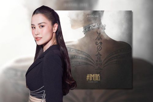 Đông Nhi khiến dân tình dậy sóng với poster tái xuất đường đua nhưng lại bị phát hiện sai chính tả?