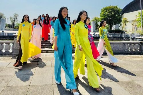 64 thí sinh dự Vòng chung khảo Hoa hậu Thế giới Việt Nam 2022 tại Thái Nguyên
