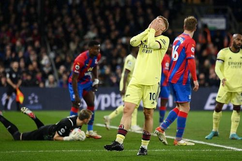 Arsenal thua thảm Crystal Palace, Conte cười sướng