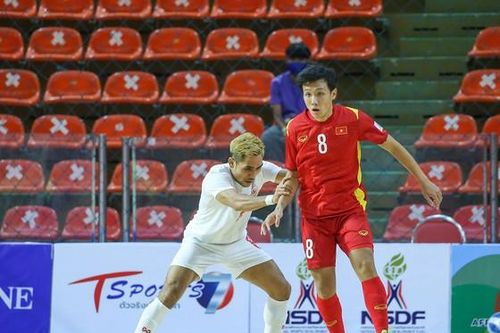 Đội tuyển futsal Việt Nam bị Myanmar cầm hòa trong trận ra quân