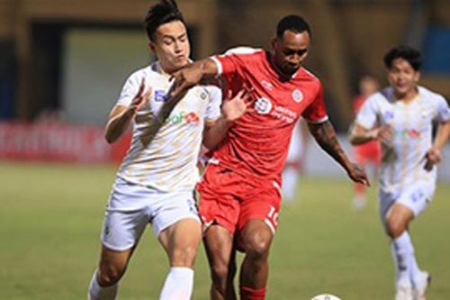 Viettel FC nhận thất bại đầu tiên tại V.League 2022 trước Hà Nội FC trong trận đấu bù