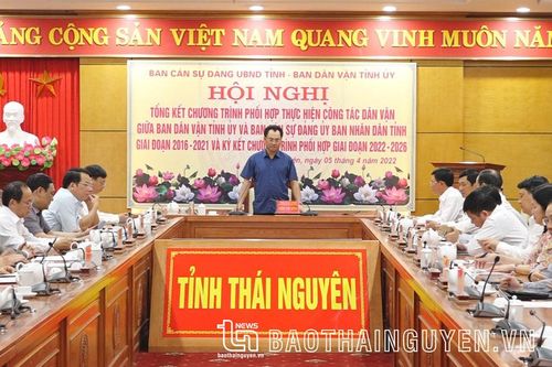 Tiếp tục phối hợp chặt chẽ, hiệu quả trong công tác dân vận