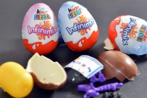 Thu hồi trứng chocolate do nghi nhiễm khuẩn