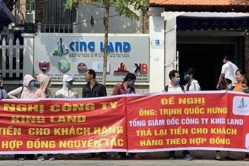 Tìm bị hại mua đất dự án 'ma' của Công ty KingLand