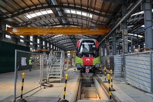 Đường sắt đô thị ga Hà Nội - Hoàng Mai sẽ đi ngầm giảm tối đa diện tích giải phóng mặt bằng