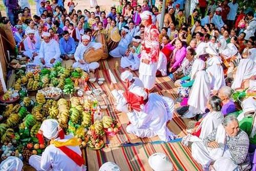 Lễ hội Katê của người Chăm tỉnh Bình Thuận là di sản văn hóa phi vật thể