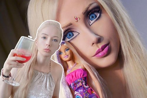Khi 'búp bê sống' nổi tiếng TG lột bỏ vẻ ngoài búp bê và nhan sắc đầy bất ngờ