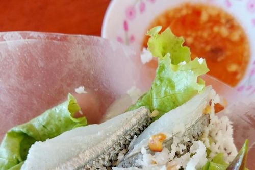Gỏi cá giỏi mềm béo ở Phú Quốc