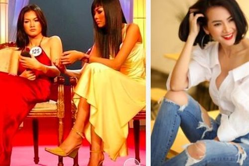 Sau hơn thập kỷ rời showbiz, Anh Thư tái xuất, nói gì khi bị so sánh với chân dài cùng thời như Thanh Hằng?