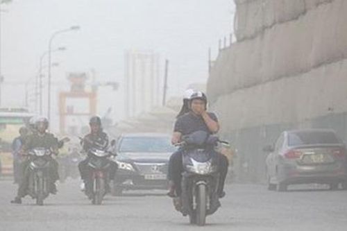 Hà Nội: Ô nhiễm không khí cao nhất ở khu đô thị Times City