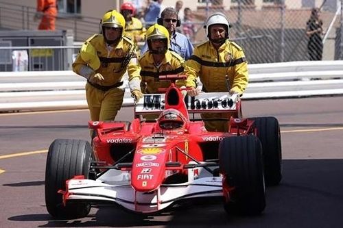 'Góc khuất' trên đường đua F1