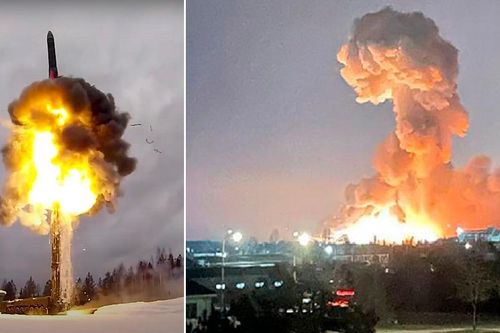 Xung đột Nga-Ukraine: Nga 'vãi' tên lửa ra đòn hủy diệt