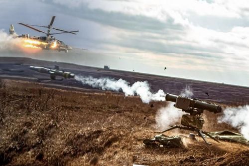 Stugna- P tên lửa chống tăng của Ukraine được cho là vừa bắn hạ… trực thăng Ka-52
