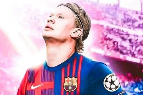 Ronaldinho gợi ý Barca cho Haaland