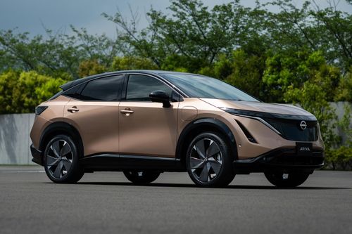 SUV điện Nissan Ariya chưa thể ra mắt vì thiếu chip bán dẫn