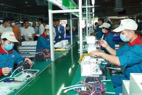 SUNHOUSE khánh thành nhà máy lọc nước R.O Long An