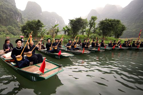 Tôn vinh các loại hình nhạc cụ truyền thống các dân tộc Việt Nam