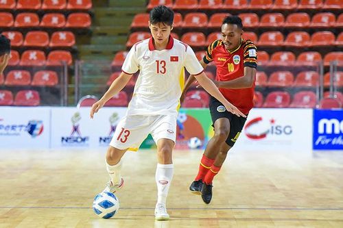 Tuyển Futsal Việt Nam vào bán kết giải Đông Nam Á
