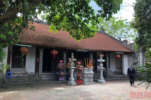 Những lưu ý khi bảo tồn, tu bổ Di tích quốc gia đền Trấn Vũ