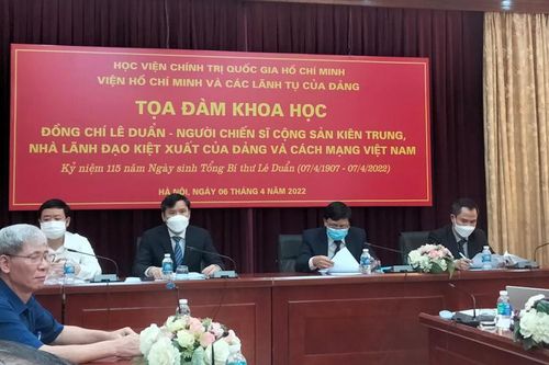 Đồng chí Lê Duẩn - người chiến sĩ cộng sản kiên trung, nhà lãnh đạo kiệt xuất của Đảng và cách mạng Việt Nam