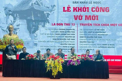 Sân khấu kịch Lệ Ngọc khởi công hai vở diễn mới về đề tài lịch sử