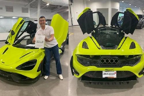 Đại gia Việt đổi McLaren 765LT lấy 765LT Spider mui trần 'cực hiếm'
