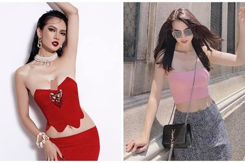 Body chuẩn từng centimet của Anh Thư 'Những cô gái chân dài'