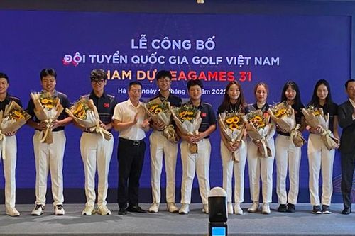 Lộ diện đội hình của Tuyển golf Việt Nam dự SEA Games
