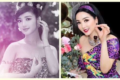 Nhan sắc Hoa hậu Giáng My - 'giai nhân một thời' của Chủ tịch Tân Hoàng Minh