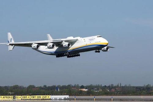Tiếc nuối chiếc vận tải cơ khủng nhất thế giới tan nát ở Ukraine