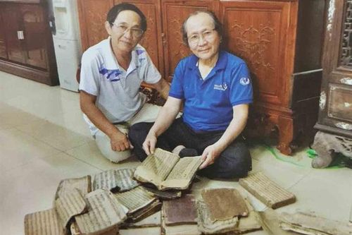 Lưu giữ sắc phong của làng chài