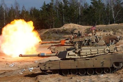 Ba Lan tăng cường khả năng quân sự với xe tăng Abrams