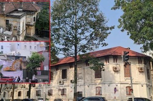 Những biệt thự, tòa nhà kiến trúc cổ bị 'xóa sổ' xây cao ốc ở Hà Nội gây xôn xao