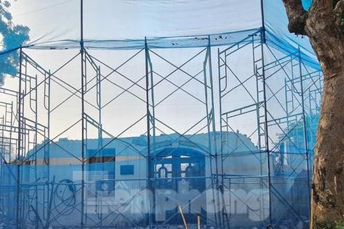 Hà Nội đề nghị giữ nguyên trạng bức phù điêu bên trong dự án cao ốc 61 Trần Phú