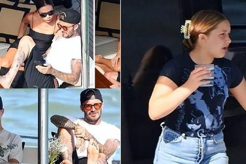 Bất ngờ với vẻ ngoài phổng phao của con gái út nhà Beckham ở tuổi 11