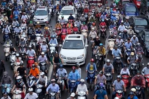 Yêu cầu 5 thành phố trực thuộc Trung ương lập đề án phân vùng hạn chế xe máy