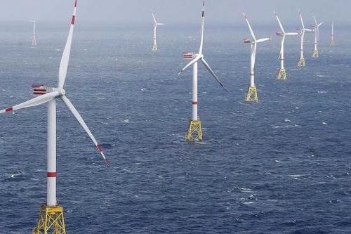 Nhà sản xuất tuabin điện gió Vestas rời khỏi Nga