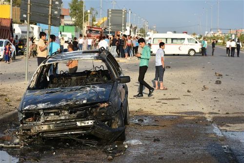 Hàng trăm trẻ em tại Iraq thiệt mạng vì bom mìn trong 5 năm qua