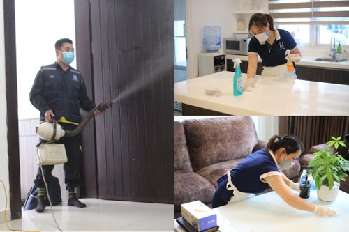 'Nở rộ' các loại hình dịch vụ khử khuẩn căn hộ hậu COVID-19