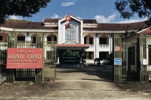 Kon Tum xác minh vụ việc liên quan một chủ nhiệm ủy ban kiểm tra huyện