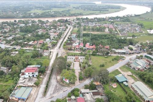 Kỷ niệm 115 năm Ngày sinh Tổng Bí thư Lê Duẩn: Quê hương Triệu Thành đổi thay từng ngày