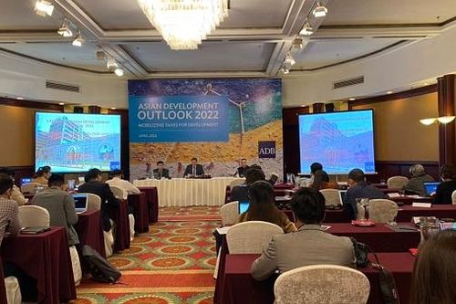 Châu Á: Dự báo các nền kinh tế đang phát triển tăng trưởng 5,2% năm 2022